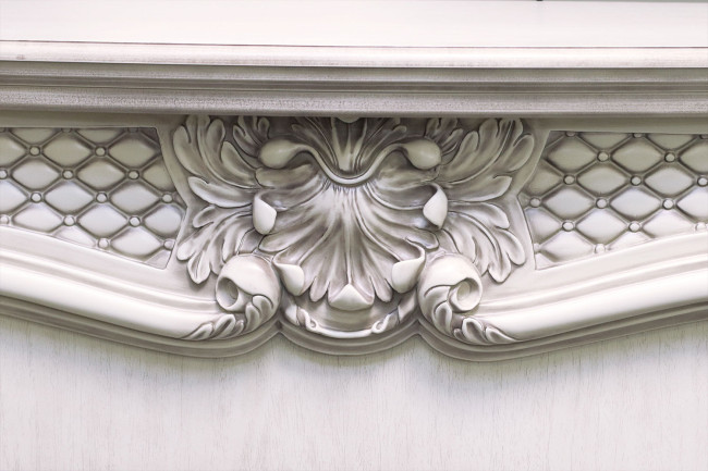 Каминокомплект Castle - Слоновая кость с темной патиной с очагом Symphony 30'' DF3020-EU в Ижевске