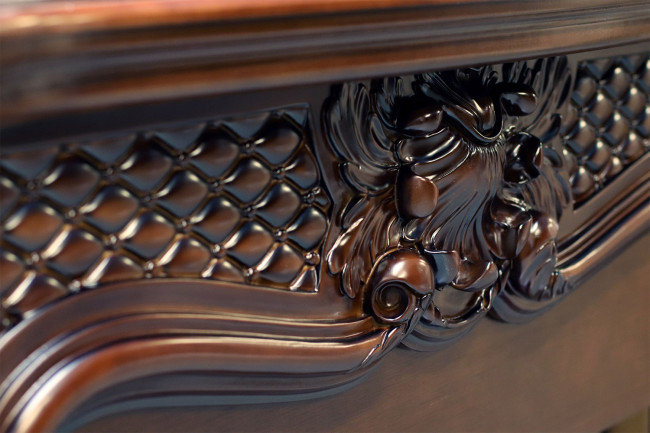 Каминокомплект Castle - Слоновая кость с темной патиной с очагом Symphony 30'' DF3020-EU в Ижевске