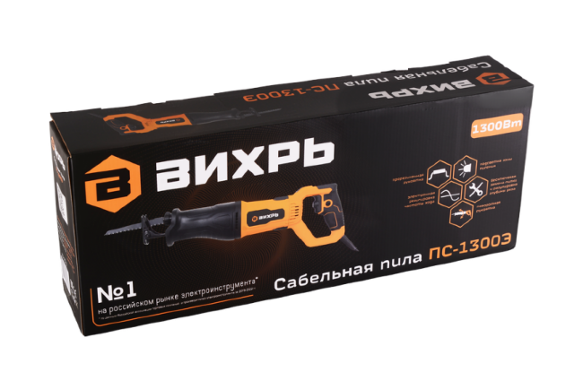 Сабельная пила Вихрь ПС-1300Э в Ижевске Сабельная пила Вихрь ПС-1300Э в Ижевске