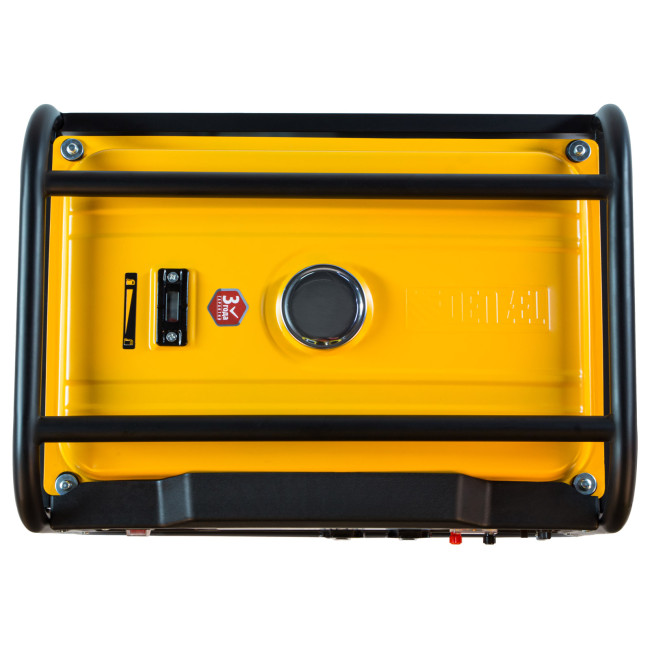 Генератор бензиновый PS 25, 2.5 кВт, 230 В, 15 л, ручной стартер Denzel в Ижевске