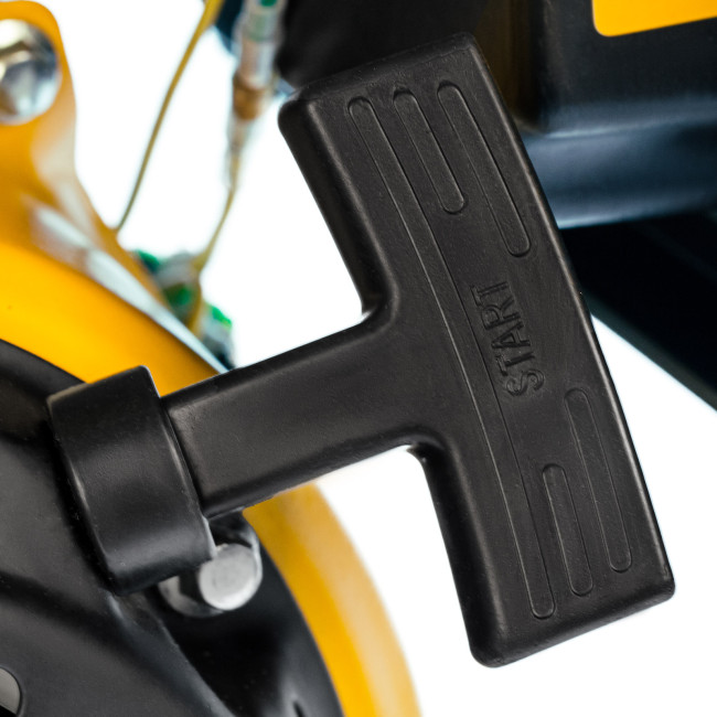 Генератор бензиновый PS 25, 2.5 кВт, 230 В, 15 л, ручной стартер Denzel в Ижевске