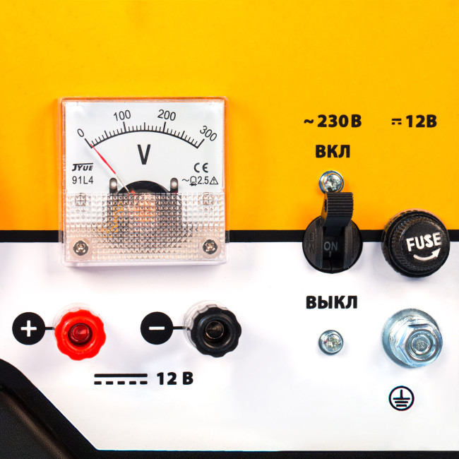 Генератор бензиновый PS 25, 2.5 кВт, 230 В, 15 л, ручной стартер Denzel в Ижевске