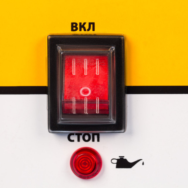 Генератор бензиновый PS 25, 2.5 кВт, 230 В, 15 л, ручной стартер Denzel в Ижевске