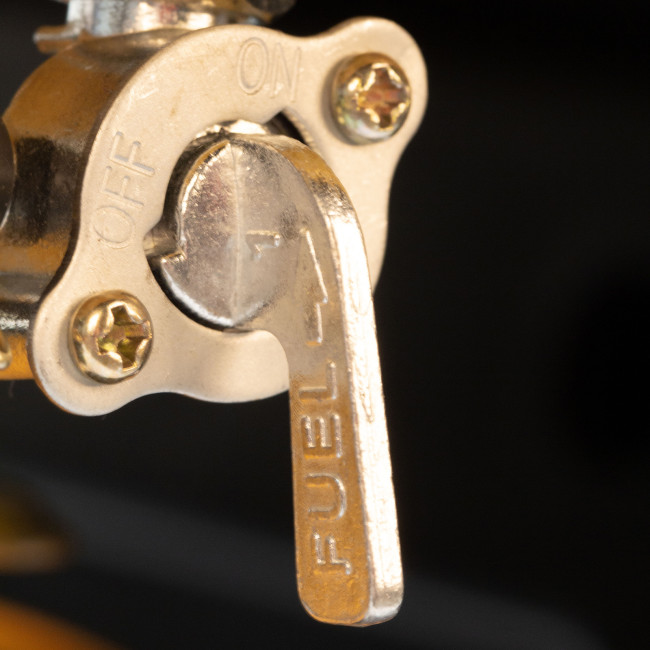 Генератор бензиновый PS 25, 2.5 кВт, 230 В, 15 л, ручной стартер Denzel в Ижевске