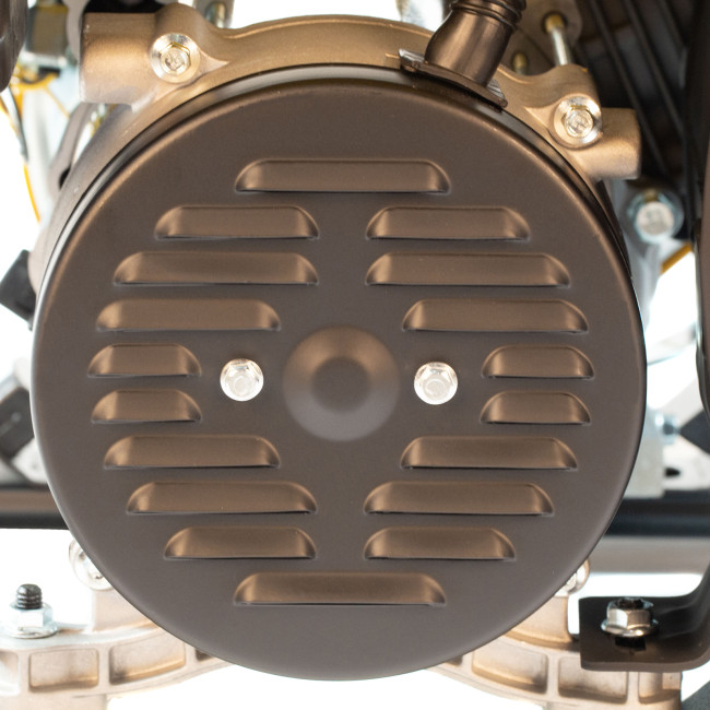 Генератор бензиновый PS 25, 2.5 кВт, 230 В, 15 л, ручной стартер Denzel в Ижевске