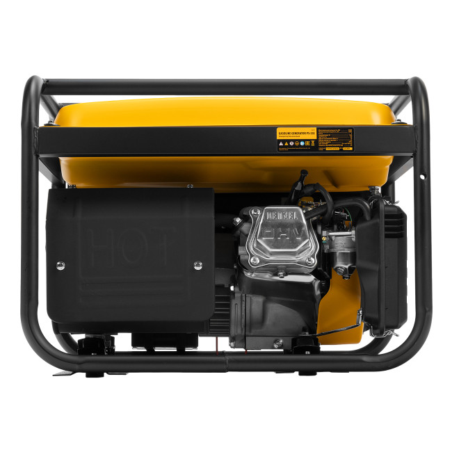 Генератор бензиновый PS-33E, 3.3 кВт, 230В, 15 л, электростартер Denzel в Ижевске