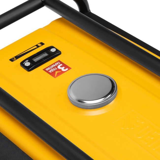 Генератор бензиновый PS-33E, 3.3 кВт, 230В, 15 л, электростартер Denzel в Ижевске