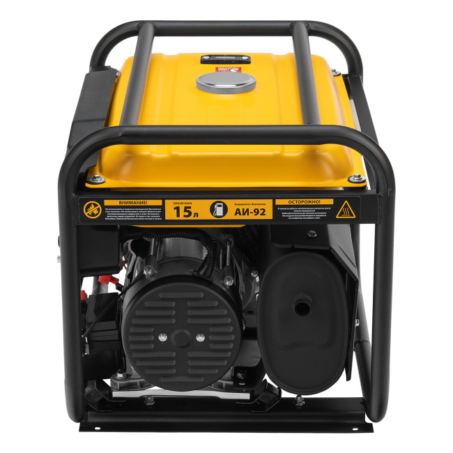 Генератор бензиновый PS-33E, 3.3 кВт, 230В, 15 л, электростартер Denzel в Ижевске