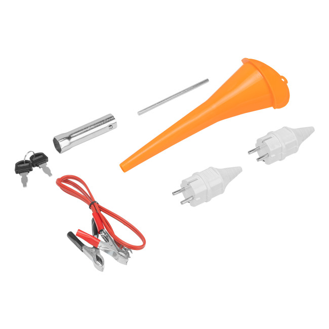 Генератор бензиновый PS-33E, 3.3 кВт, 230В, 15 л, электростартер Denzel в Ижевске