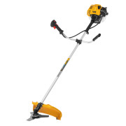 Триммер бензиновый DTS-33, 33 см3, неразъемная штанга, состоит из 2 частей Denzel Триммер бензиновый DTS-33, 33 см3, неразъемная штанга, состоит из 2 частей Denzel