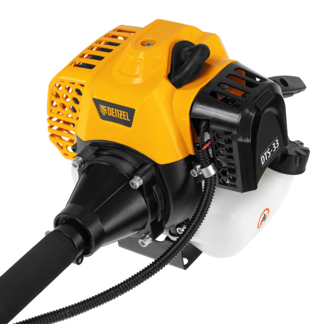 Триммер бензиновый DTS-33, 33 см3, неразъемная штанга, состоит из 2 частей Denzel в Ижевске Триммер бензиновый DTS-33, 33 см3, неразъемная штанга, состоит из 2 частей Denzel в Ижевске