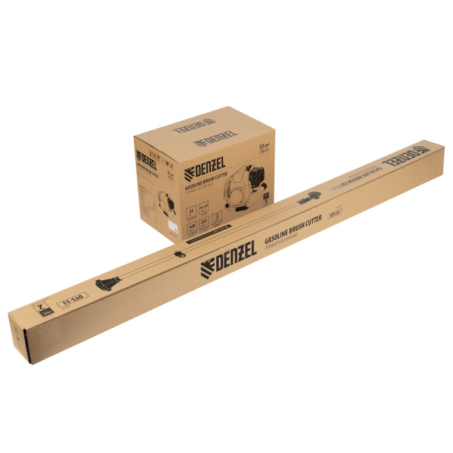 Триммер бензиновый DTS-33, 33 см3, неразъемная штанга, состоит из 2 частей Denzel в Ижевске Триммер бензиновый DTS-33, 33 см3, неразъемная штанга, состоит из 2 частей Denzel в Ижевске