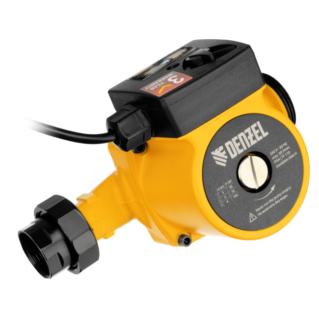 Циркуляционный насос CP25-6, напор 6 м, 50 л/мин, 1 м кабель, монт. длина 180 мм Denzel в Ижевске Циркуляционный насос CP25-6, напор 6 м, 50 л/мин, 1 м кабель, монт. длина 180 мм Denzel в Ижевске