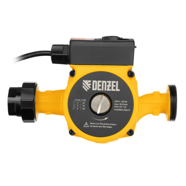 Циркуляционный насос CP25-6, напор 6 м, 50 л/мин, 1 м кабель, монт. длина 180 мм Denzel в Ижевске Циркуляционный насос CP25-6, напор 6 м, 50 л/мин, 1 м кабель, монт. длина 180 мм Denzel в Ижевске