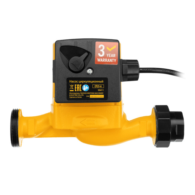Циркуляционный насос CP25-6, напор 6 м, 50 л/мин, 1 м кабель, монт. длина 180 мм Denzel в Ижевске Циркуляционный насос CP25-6, напор 6 м, 50 л/мин, 1 м кабель, монт. длина 180 мм Denzel в Ижевске