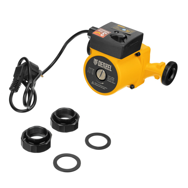 Циркуляционный насос CP25-6, напор 6 м, 50 л/мин, 1 м кабель, монт. длина 180 мм Denzel в Ижевске Циркуляционный насос CP25-6, напор 6 м, 50 л/мин, 1 м кабель, монт. длина 180 мм Denzel в Ижевске