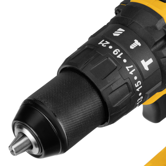 Дрель-шуруповерт аккумуляторная ударная бесщет. CIDH-BL-20, Li-Ion, 20 В// Denzel в Ижевске