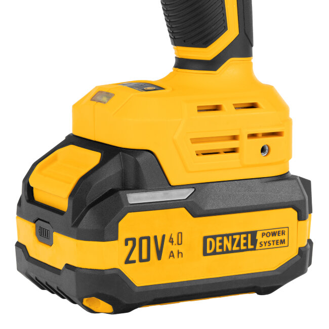 Дрель-шуруповерт аккумуляторная ударная бесщет. CIDH-BL-20, Li-Ion, 20 В// Denzel в Ижевске