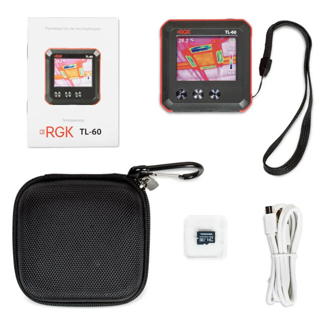 Тепловизор RGK TL-60 в Ижевске Тепловизор RGK TL-60 в Ижевске