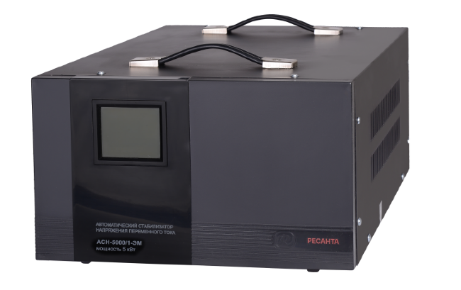 Стабилизатор напряжения РЕСАНТА АСН-5000/1-ЭМ в Ижевске Стабилизатор напряжения РЕСАНТА АСН-5000/1-ЭМ в Ижевске