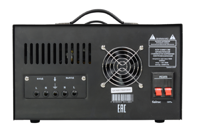 Стабилизатор напряжения РЕСАНТА АСН-5000/1-ЭМ в Ижевске Стабилизатор напряжения РЕСАНТА АСН-5000/1-ЭМ в Ижевске