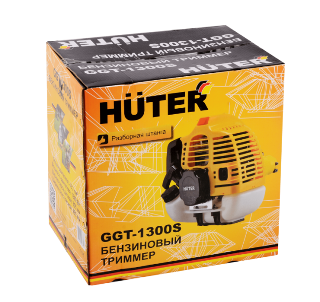 Триммер бензиновый HUTER GGT-1300S в Ижевске
