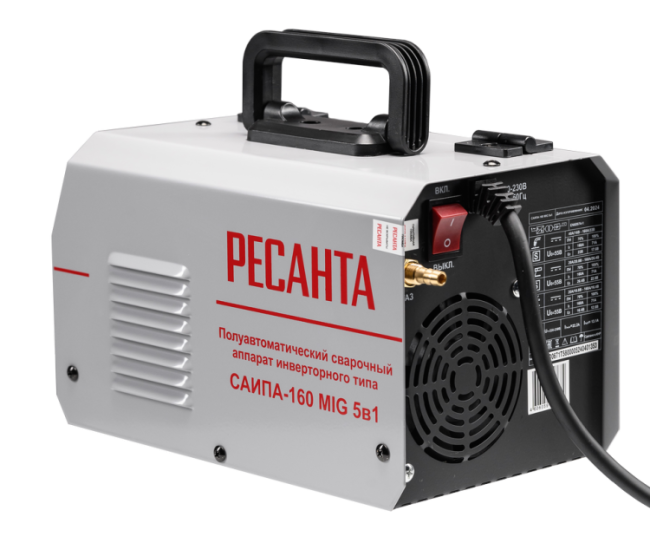 Сварочный полуавтомат Ресанта САИПА-160 MIG 5в1 в Ижевске