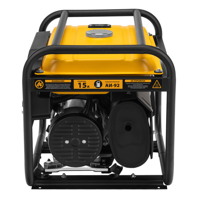 Генератор бензиновый PS 28, 2.8 кВт, 230 В, 15 л, ручной стартер Denzel в Ижевске