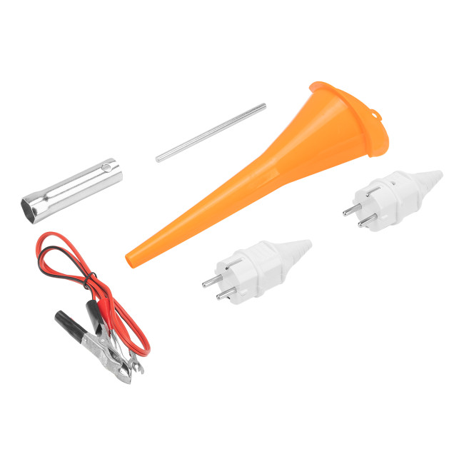 Генератор бензиновый PS 28, 2.8 кВт, 230 В, 15 л, ручной стартер Denzel в Ижевске