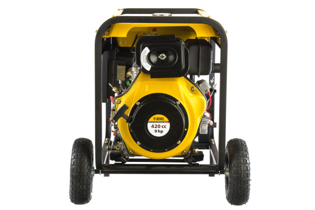 Генератор дизельный DD6300Е, 5.0 кВт, 220 В/50 Гц, 15 л, электростартер Denzel в Ижевске Генератор дизельный DD6300Е, 5.0 кВт, 220 В/50 Гц, 15 л, электростартер Denzel в Ижевске