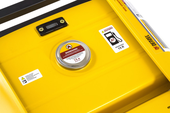 Генератор дизельный DD6300Е, 5.0 кВт, 220 В/50 Гц, 15 л, электростартер Denzel в Ижевске Генератор дизельный DD6300Е, 5.0 кВт, 220 В/50 Гц, 15 л, электростартер Denzel в Ижевске