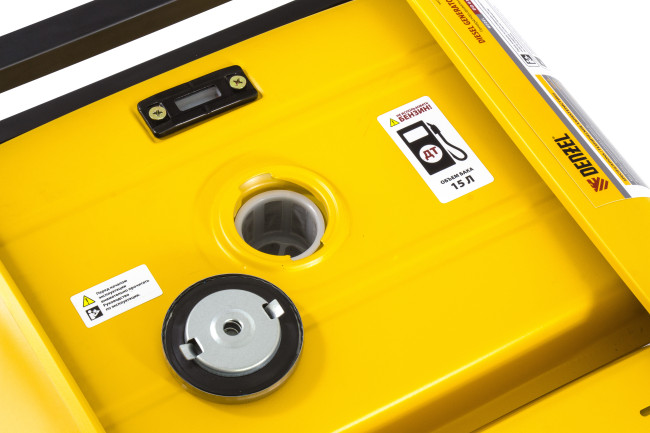 Генератор дизельный DD6300Е, 5.0 кВт, 220 В/50 Гц, 15 л, электростартер Denzel в Ижевске Генератор дизельный DD6300Е, 5.0 кВт, 220 В/50 Гц, 15 л, электростартер Denzel в Ижевске