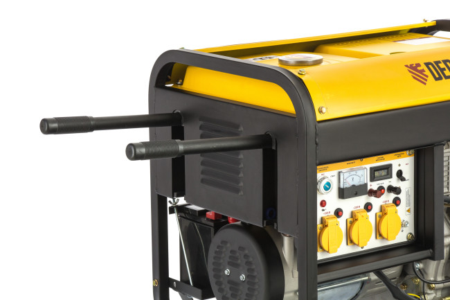 Генератор дизельный DD6300Е, 5.0 кВт, 220 В/50 Гц, 15 л, электростартер Denzel в Ижевске Генератор дизельный DD6300Е, 5.0 кВт, 220 В/50 Гц, 15 л, электростартер Denzel в Ижевске