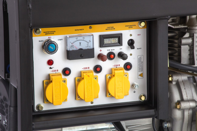 Генератор дизельный DD6300Е, 5.0 кВт, 220 В/50 Гц, 15 л, электростартер Denzel в Ижевске Генератор дизельный DD6300Е, 5.0 кВт, 220 В/50 Гц, 15 л, электростартер Denzel в Ижевске