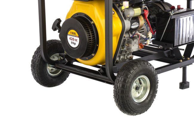 Генератор дизельный DD6300Е, 5.0 кВт, 220 В/50 Гц, 15 л, электростартер Denzel в Ижевске Генератор дизельный DD6300Е, 5.0 кВт, 220 В/50 Гц, 15 л, электростартер Denzel в Ижевске