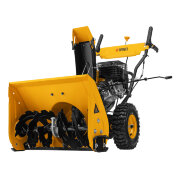 Бензиновая снегоуборочная машина SB 560 LP, 212 cc, электростартер, фара Denzel Бензиновая снегоуборочная машина SB 560 LP, 212 cc, электростартер, фара Denzel