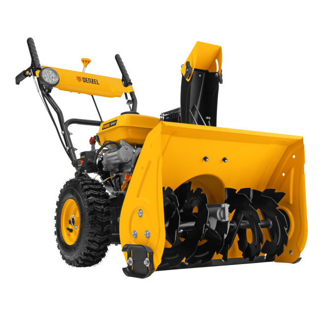 Бензиновая снегоуборочная машина SB 560 LP, 212 cc, электростартер, фара Denzel в Ижевске Бензиновая снегоуборочная машина SB 560 LP, 212 cc, электростартер, фара Denzel в Ижевске