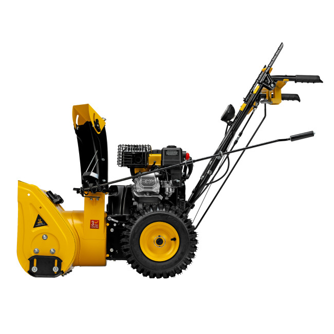 Бензиновая снегоуборочная машина SB 560 LP, 212 cc, электростартер, фара Denzel в Ижевске Бензиновая снегоуборочная машина SB 560 LP, 212 cc, электростартер, фара Denzel в Ижевске