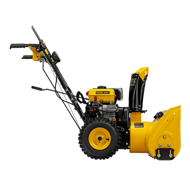 Бензиновая снегоуборочная машина SB 560 LP, 212 cc, электростартер, фара Denzel в Ижевске Бензиновая снегоуборочная машина SB 560 LP, 212 cc, электростартер, фара Denzel в Ижевске