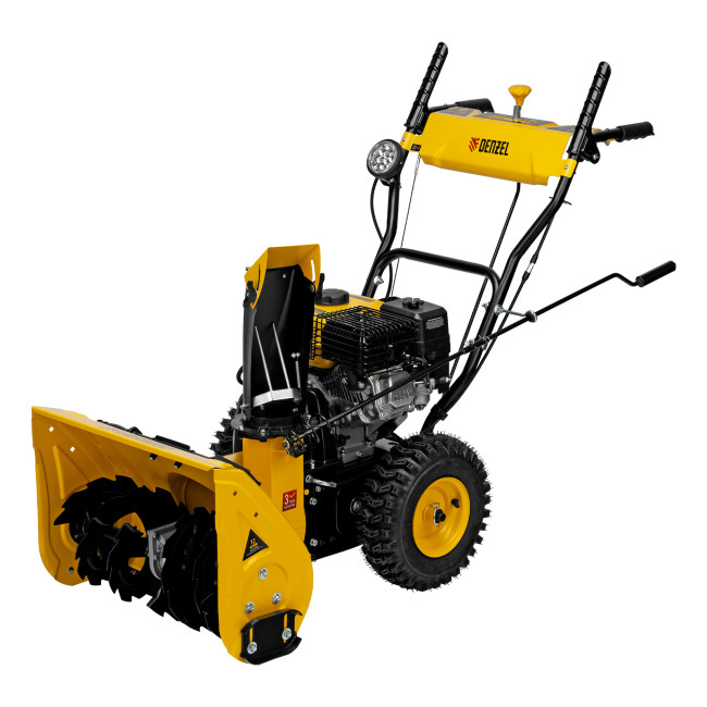 Бензиновая снегоуборочная машина SB 560 LP, 212 cc, электростартер, фара Denzel в Ижевске Бензиновая снегоуборочная машина SB 560 LP, 212 cc, электростартер, фара Denzel в Ижевске