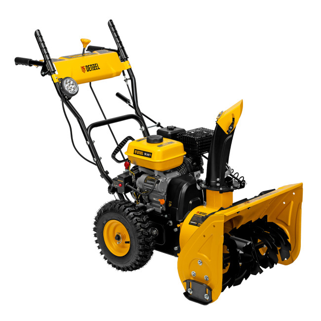 Бензиновая снегоуборочная машина SB 560 LP, 212 cc, электростартер, фара Denzel в Ижевске Бензиновая снегоуборочная машина SB 560 LP, 212 cc, электростартер, фара Denzel в Ижевске