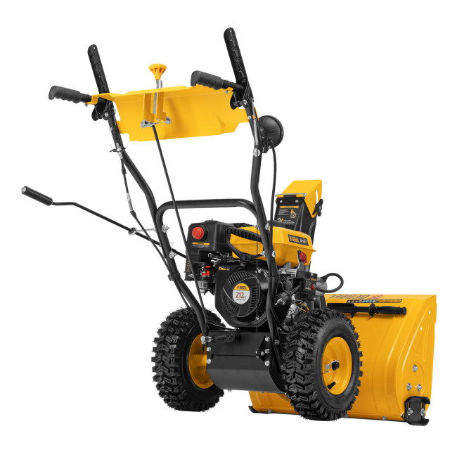 Бензиновая снегоуборочная машина SB 560 LP, 212 cc, электростартер, фара Denzel в Ижевске Бензиновая снегоуборочная машина SB 560 LP, 212 cc, электростартер, фара Denzel в Ижевске