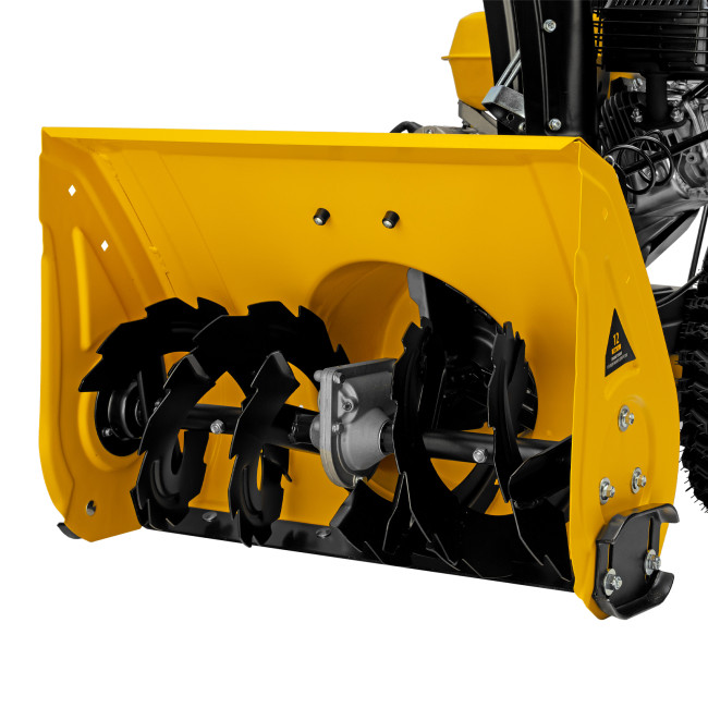 Бензиновая снегоуборочная машина SB 560 LP, 212 cc, электростартер, фара Denzel в Ижевске Бензиновая снегоуборочная машина SB 560 LP, 212 cc, электростартер, фара Denzel в Ижевске