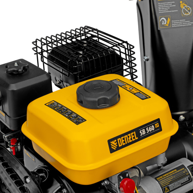 Бензиновая снегоуборочная машина SB 560 LP, 212 cc, электростартер, фара Denzel в Ижевске Бензиновая снегоуборочная машина SB 560 LP, 212 cc, электростартер, фара Denzel в Ижевске