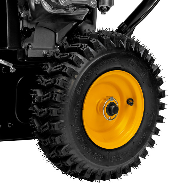 Бензиновая снегоуборочная машина SB 560 LP, 212 cc, электростартер, фара Denzel в Ижевске Бензиновая снегоуборочная машина SB 560 LP, 212 cc, электростартер, фара Denzel в Ижевске