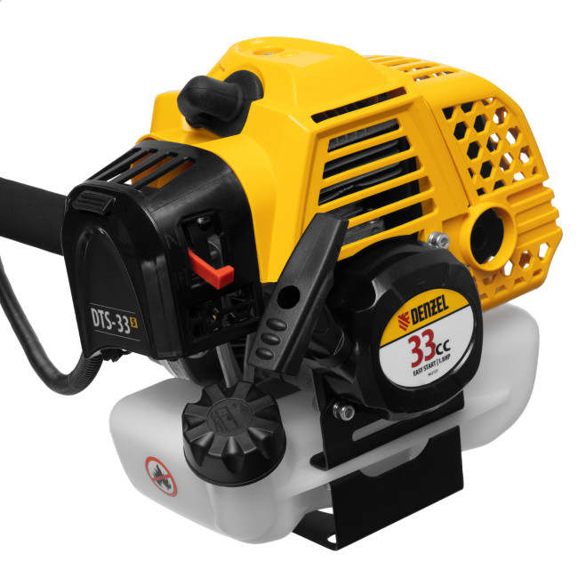 Триммер бензиновый DTS-33S, 33 см3, разъемная штанга, состоит из 2 частей Denzel в Ижевске Триммер бензиновый DTS-33S, 33 см3, разъемная штанга, состоит из 2 частей Denzel в Ижевске