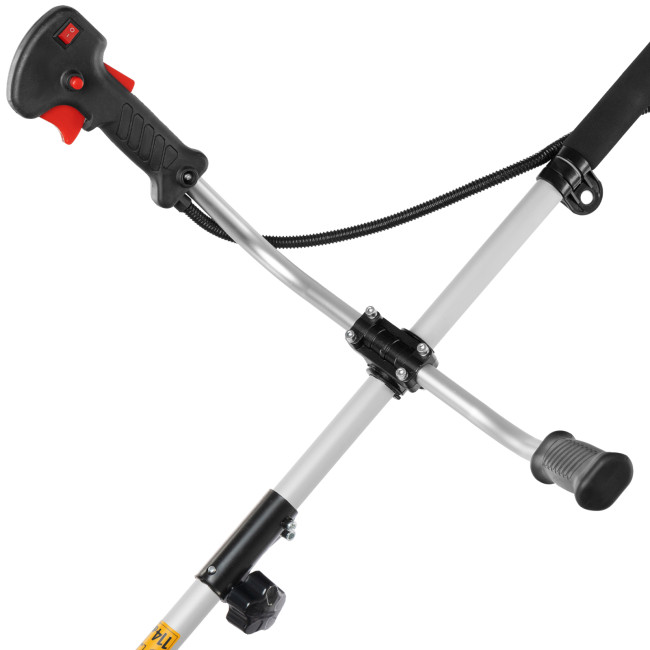 Триммер бензиновый DTS-33S, 33 см3, разъемная штанга, состоит из 2 частей Denzel в Ижевске Триммер бензиновый DTS-33S, 33 см3, разъемная штанга, состоит из 2 частей Denzel в Ижевске