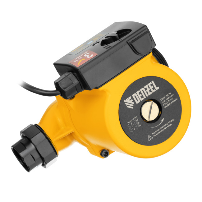 Циркуляционный насос CP25-8, напор 8 м, 130 л/мин, 1 м кабель, монт. длина 180 мм Denzel в Ижевске Циркуляционный насос CP25-8, напор 8 м, 130 л/мин, 1 м кабель, монт. длина 180 мм Denzel в Ижевске