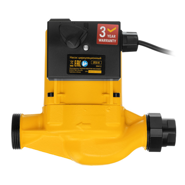 Циркуляционный насос CP25-8, напор 8 м, 130 л/мин, 1 м кабель, монт. длина 180 мм Denzel в Ижевске Циркуляционный насос CP25-8, напор 8 м, 130 л/мин, 1 м кабель, монт. длина 180 мм Denzel в Ижевске