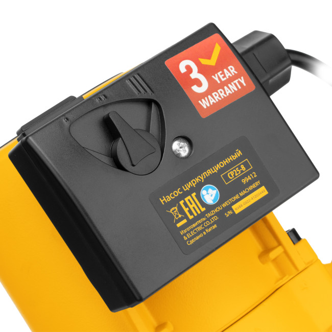 Циркуляционный насос CP25-8, напор 8 м, 130 л/мин, 1 м кабель, монт. длина 180 мм Denzel в Ижевске Циркуляционный насос CP25-8, напор 8 м, 130 л/мин, 1 м кабель, монт. длина 180 мм Denzel в Ижевске